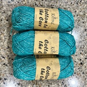 Cotton to the Core Yarn - Teal